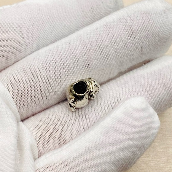 EUC Pandora 790528 Sterling Silver Spring Easter Chicken Animal Bead - Picture 6 of 8